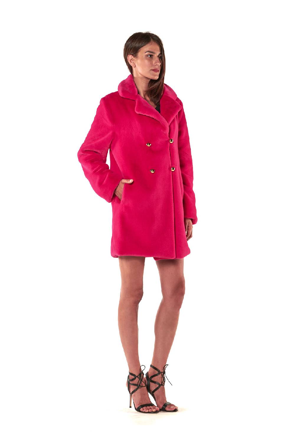 Le Twins CAPPOTTINO DOPPIOPETTO GRETA