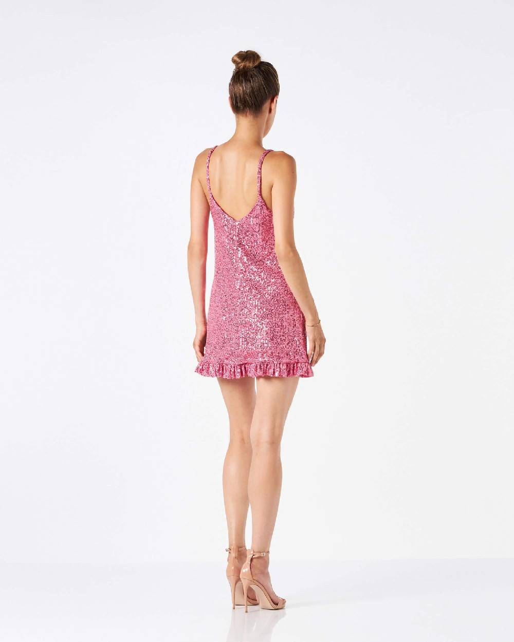 Le Twins Caterina Paillettes Rosa