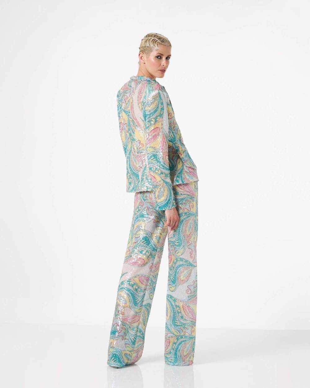 Le Twins Como Paillettes Cashmere