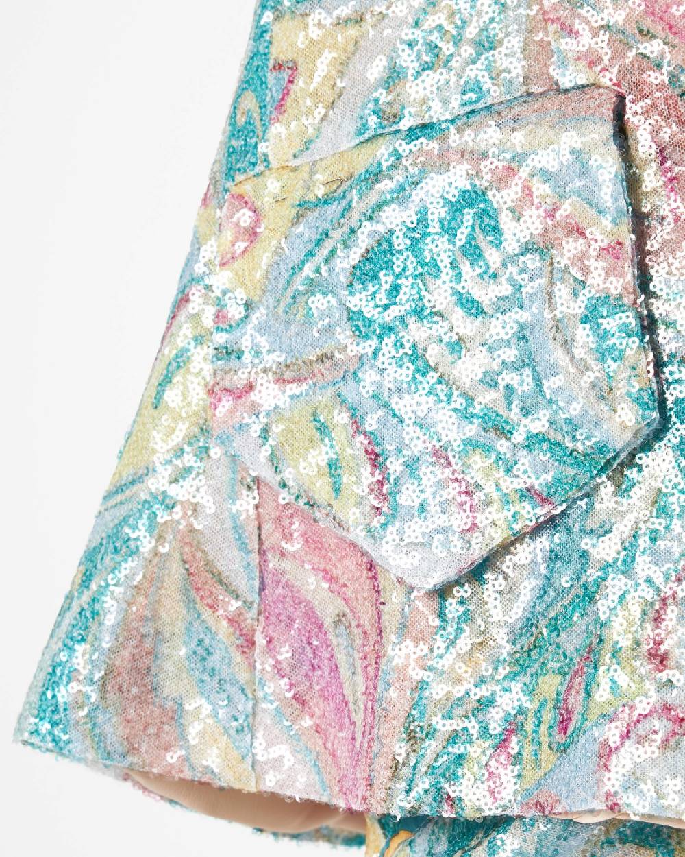 Le Twins Como Paillettes Cashmere