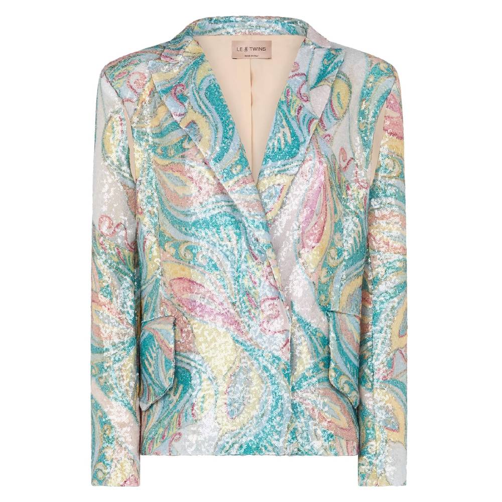 Le Twins Como Paillettes Cashmere