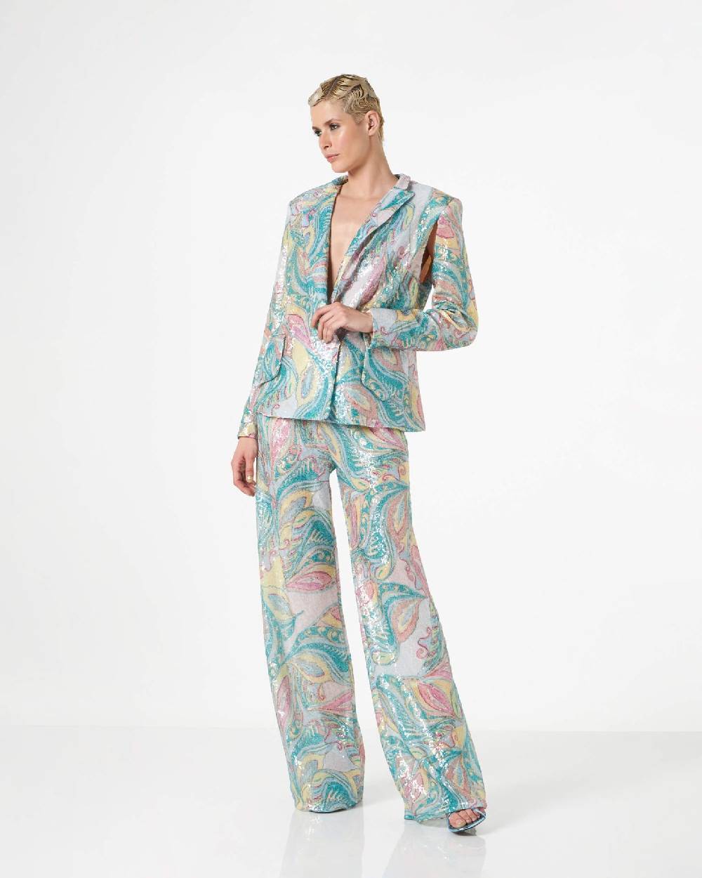 Le Twins Como Paillettes Cashmere