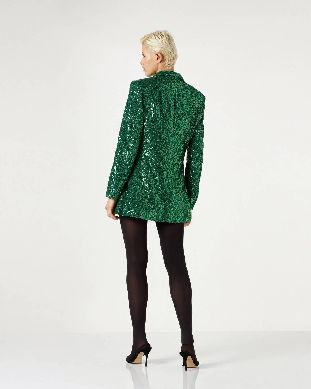 Le Twins Como Paillettes Verde
