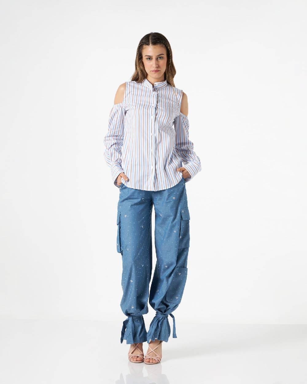 Le Twins Cora a Righe