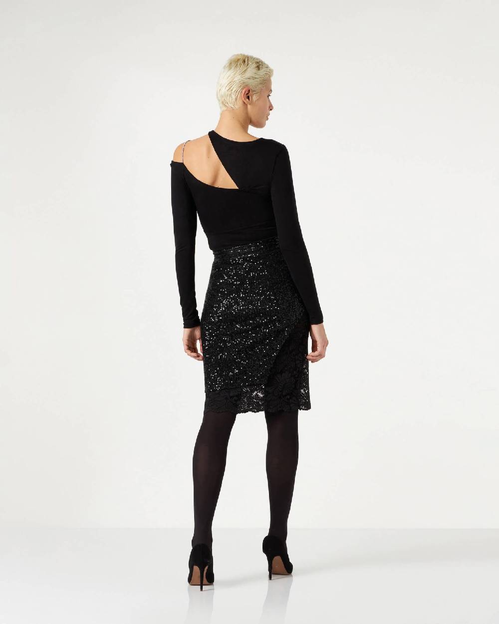 Le Twins Corinne Jersey Nero