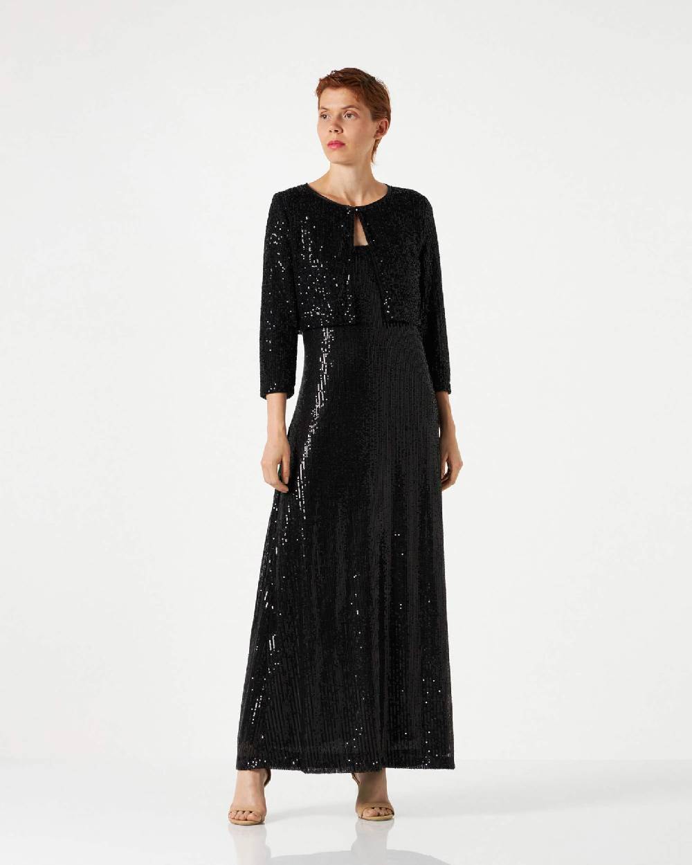 Le Twins Cristi Paillettes Nero