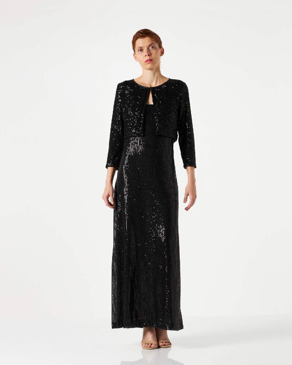 Le Twins Cristi Paillettes Nero