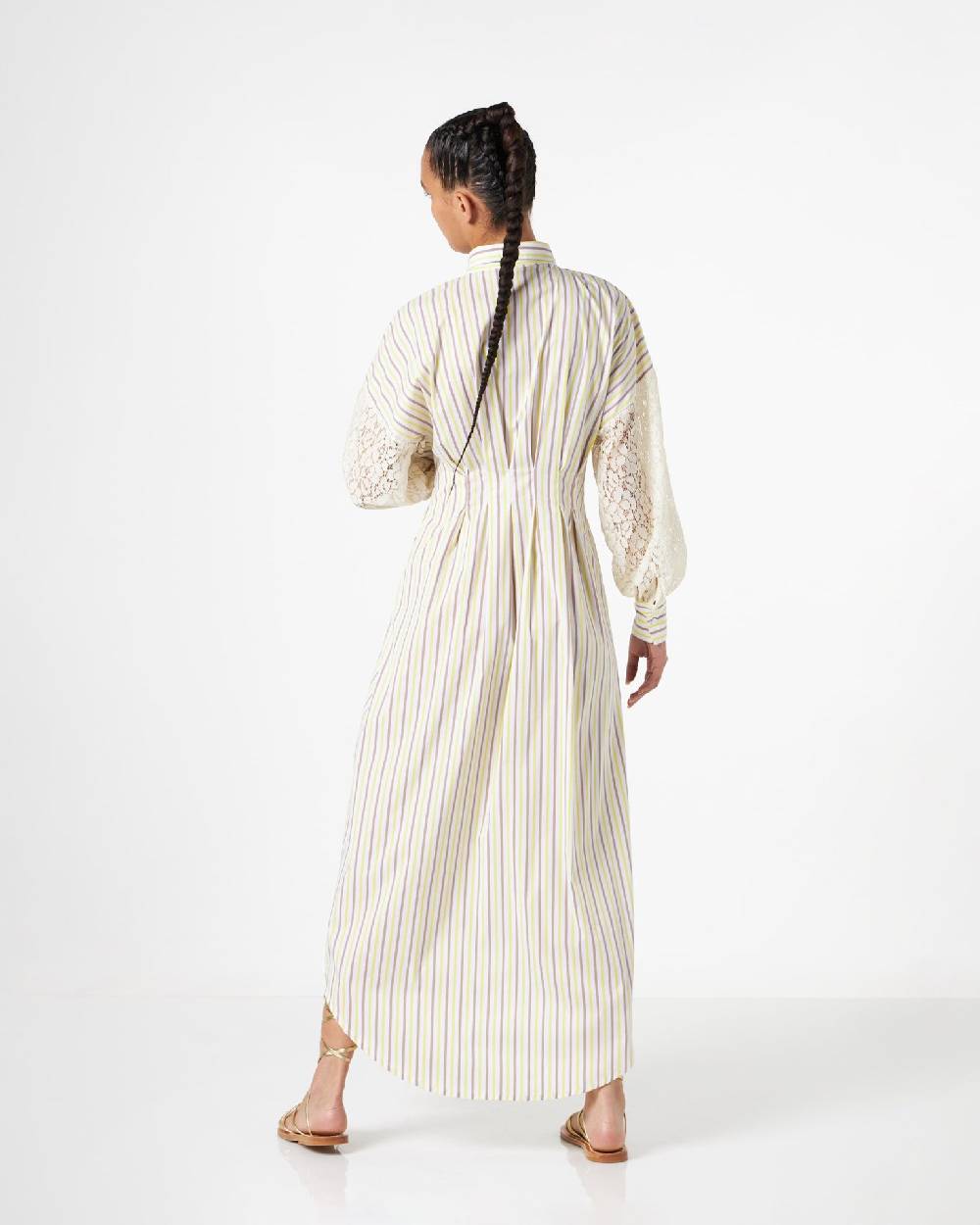 Le Twins Cristiana Lungo Righe E Pizzo