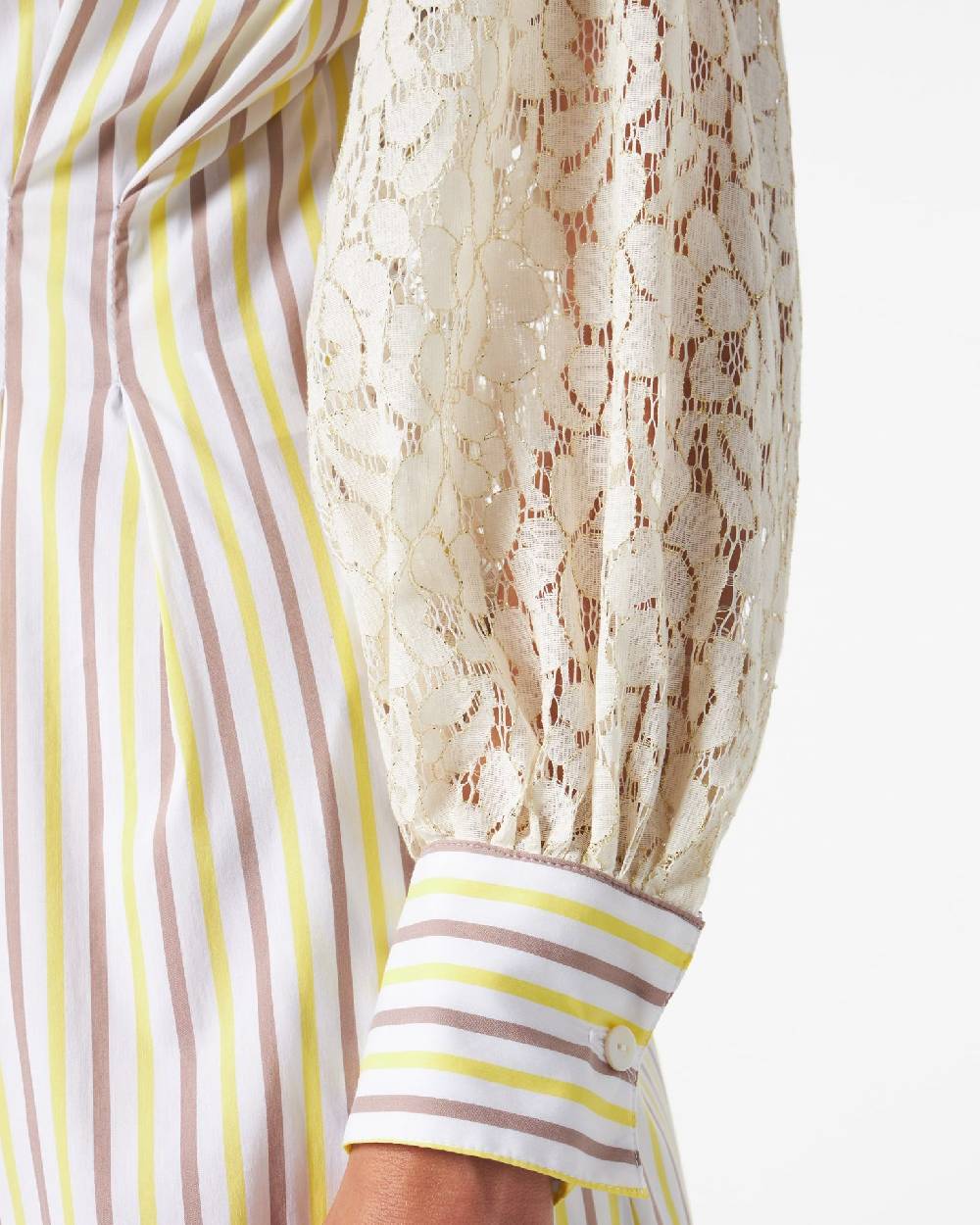 Le Twins Cristiana Lungo Righe E Pizzo