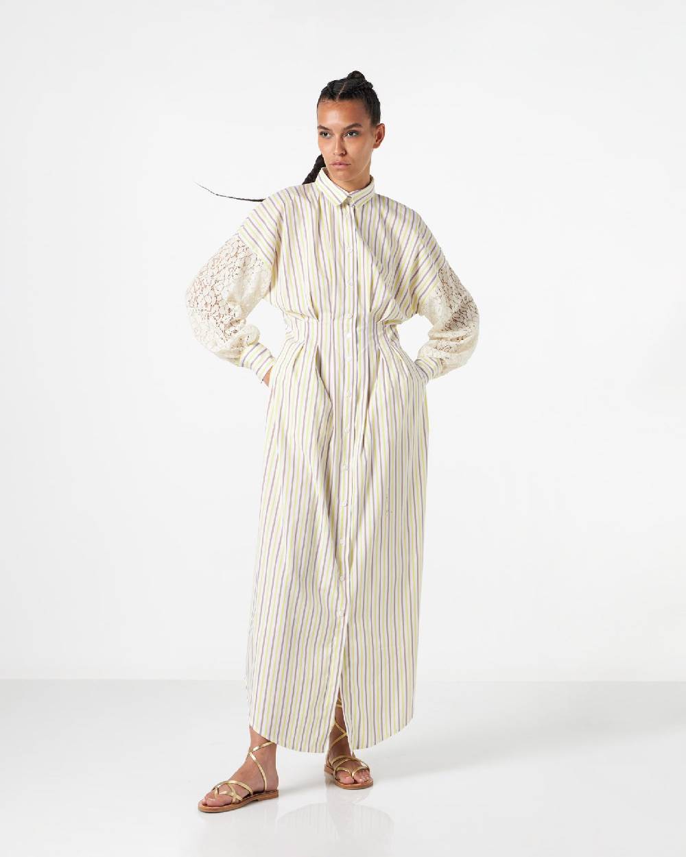 Le Twins Cristiana Lungo Righe e Pizzo