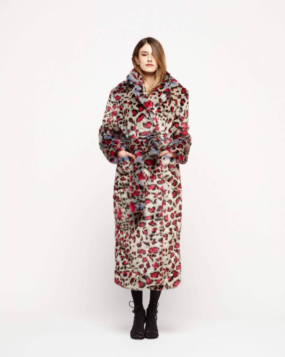 Le Twins Eccopellicia Sofia – Animalier Fucsia