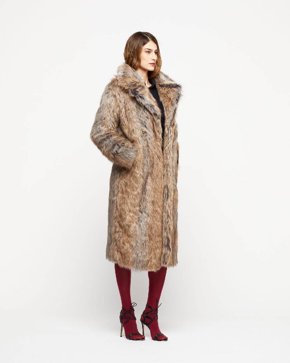 Le Twins Ecopelliccia Angelica – Miele