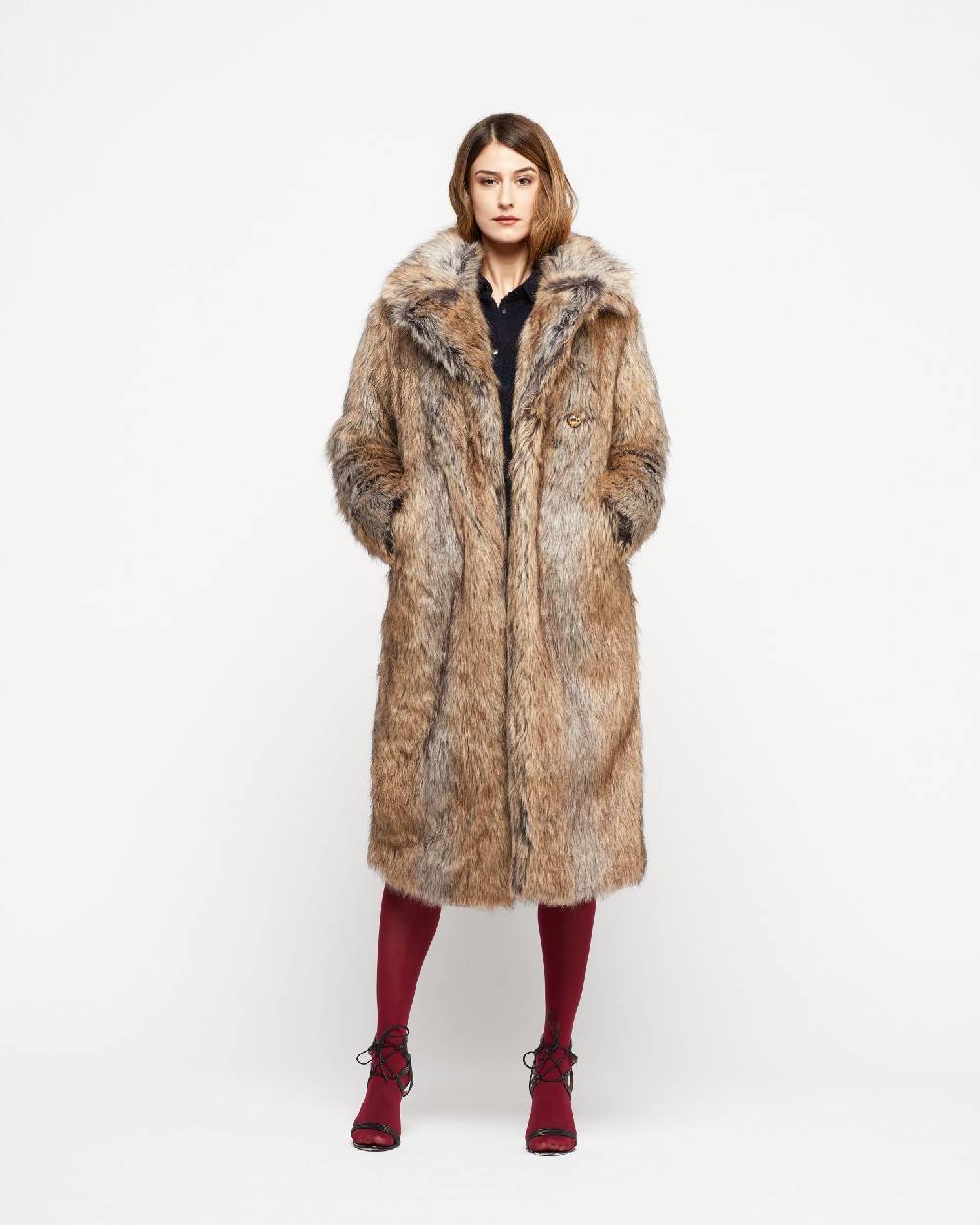 Le Twins Ecopelliccia Angelica – Miele