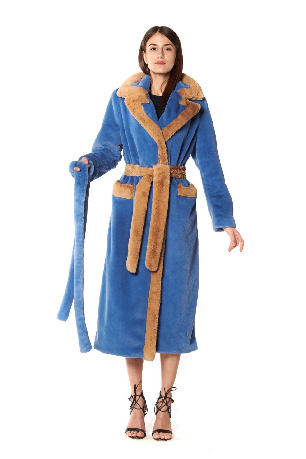 Le Twins Ecopelliccia Sofia