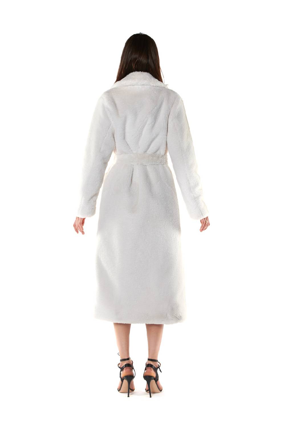 Le Twins Ecopelliccia Sofia – Bianco