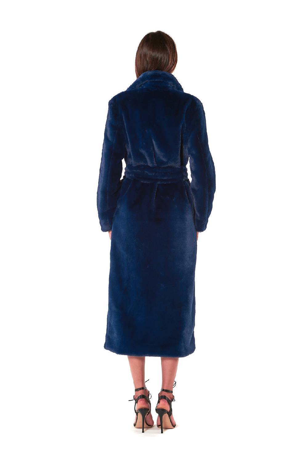 Le Twins Ecopelliccia Sofia – Blu