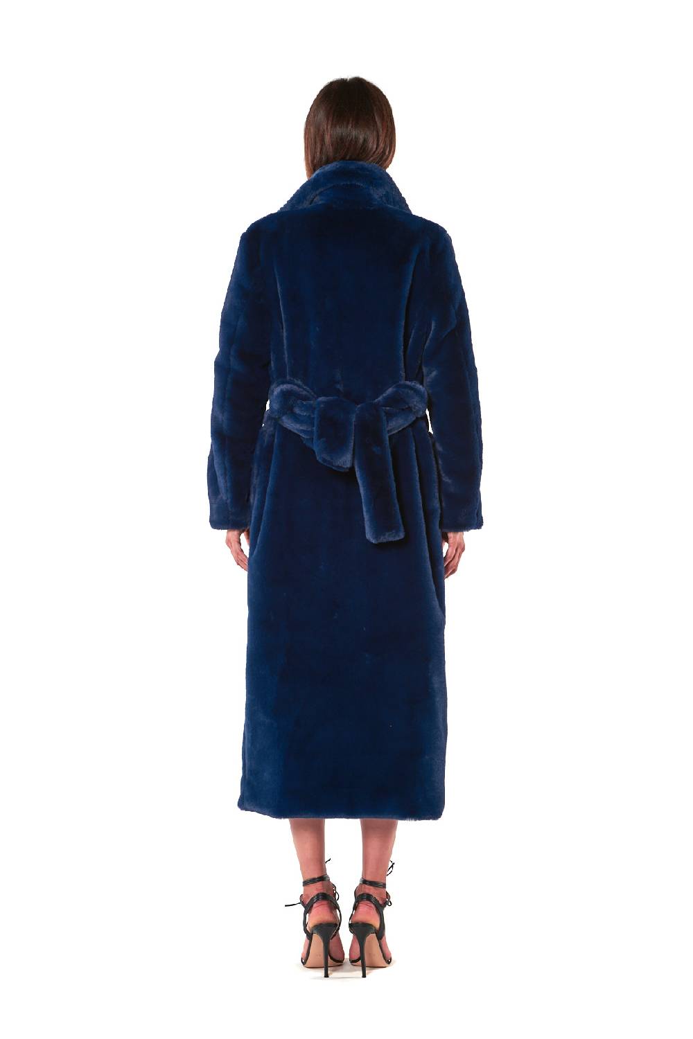 Le Twins Ecopelliccia Sofia – Blu