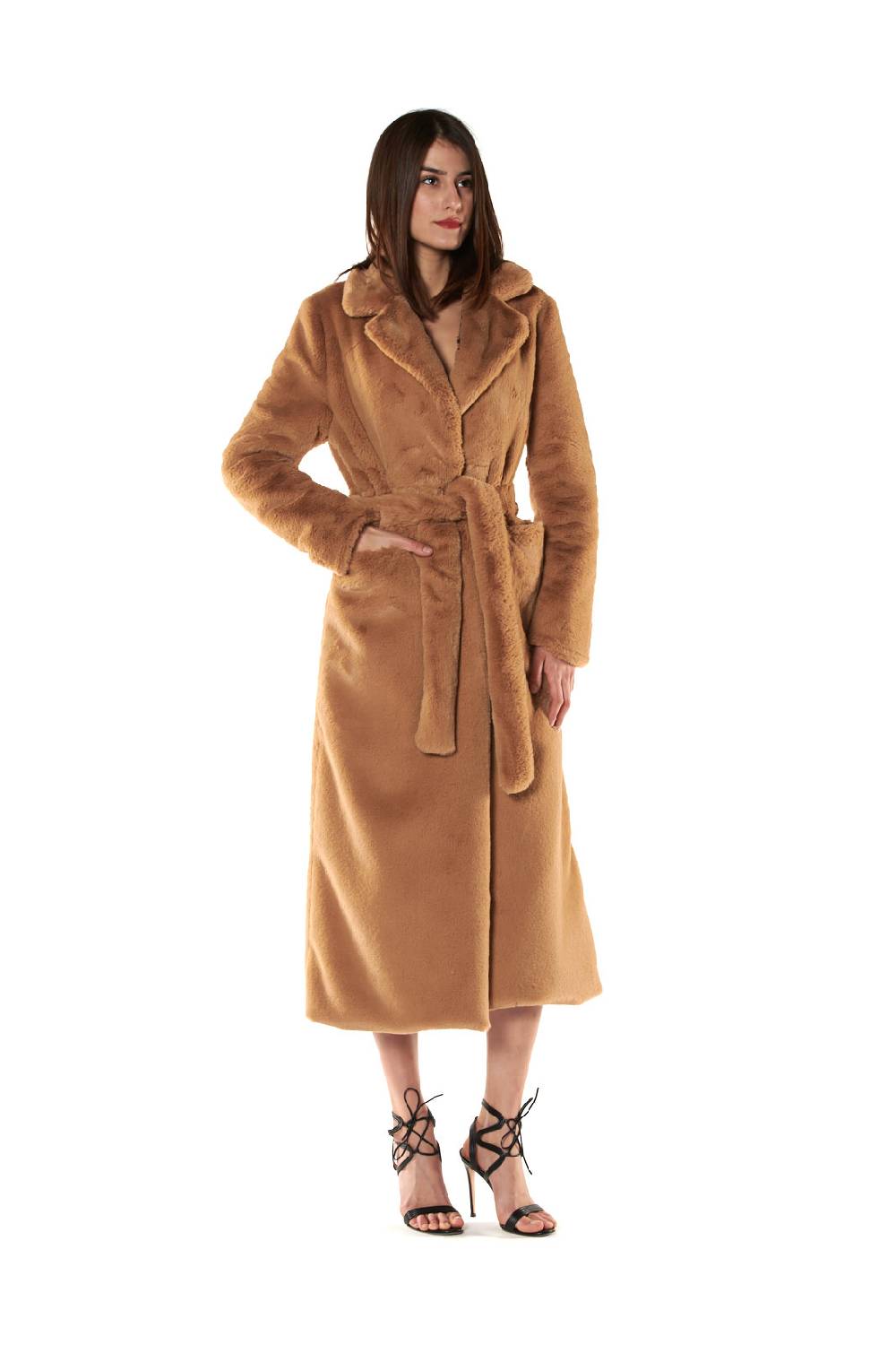 Le Twins Ecopelliccia Sofia – Cammello