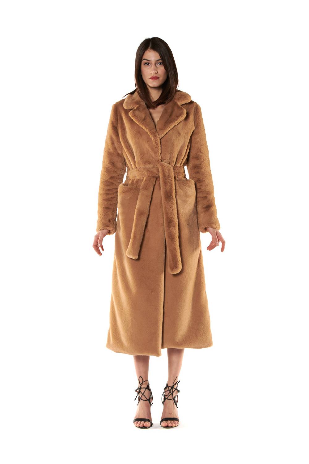 Le Twins Ecopelliccia Sofia – Cammello