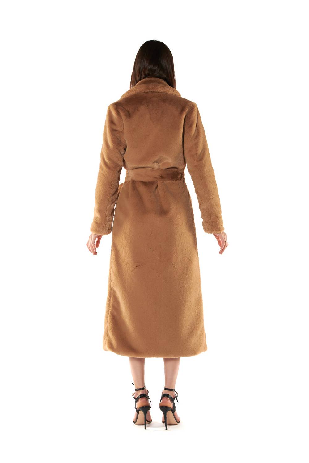 Le Twins Ecopelliccia Sofia – Cammello