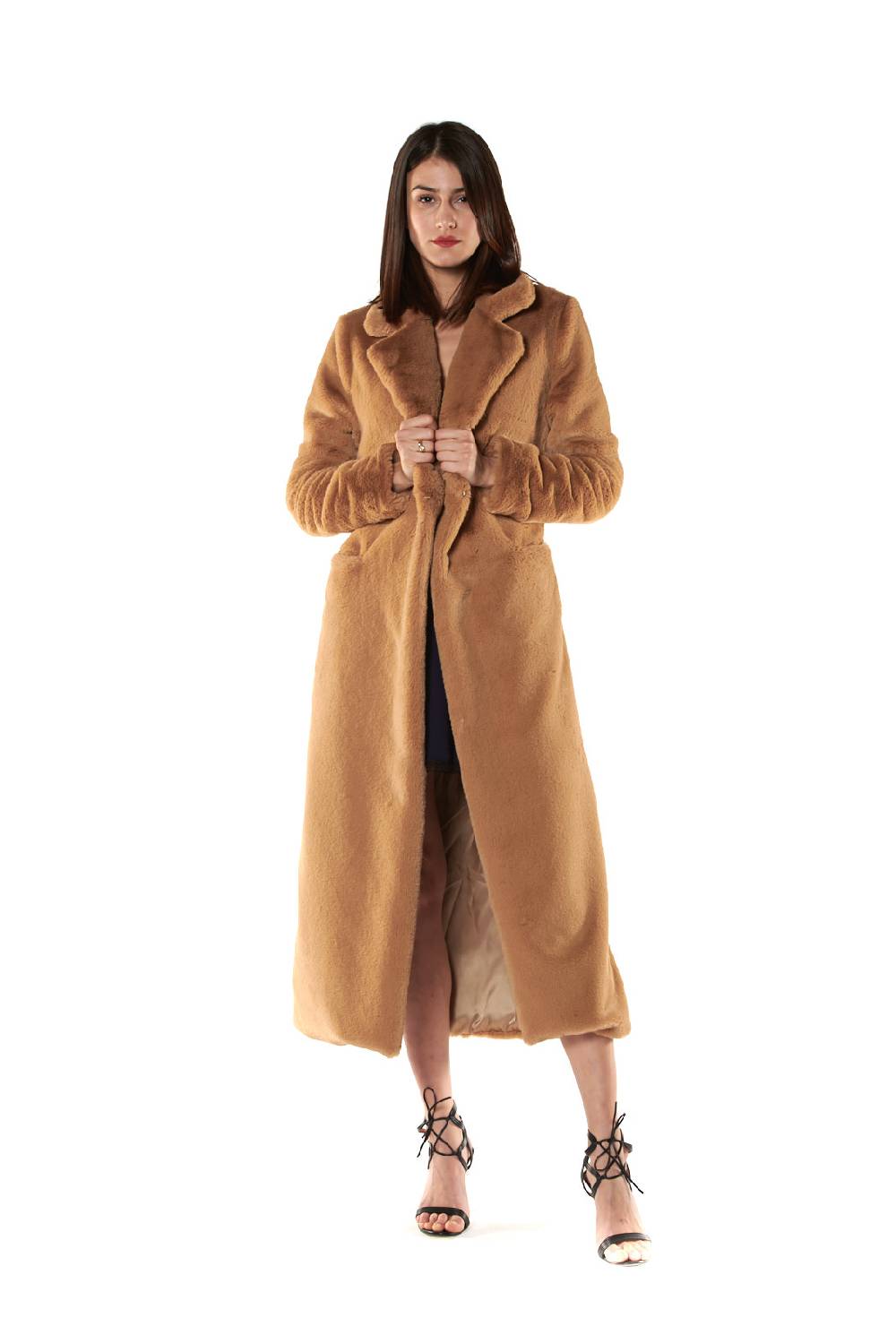 Le Twins Ecopelliccia Sofia – Cammello