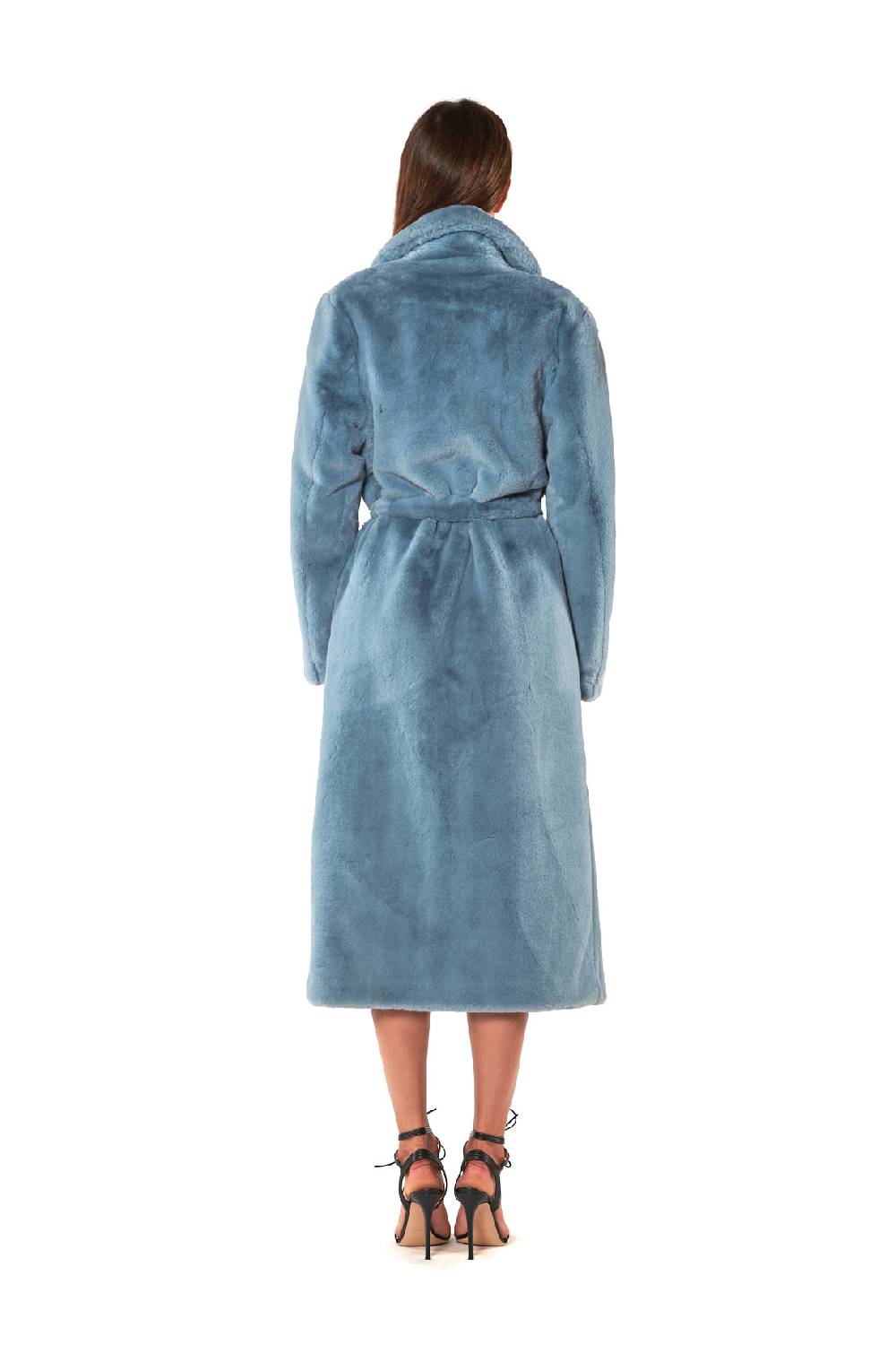 Le Twins Ecopelliccia Sofia – Celeste