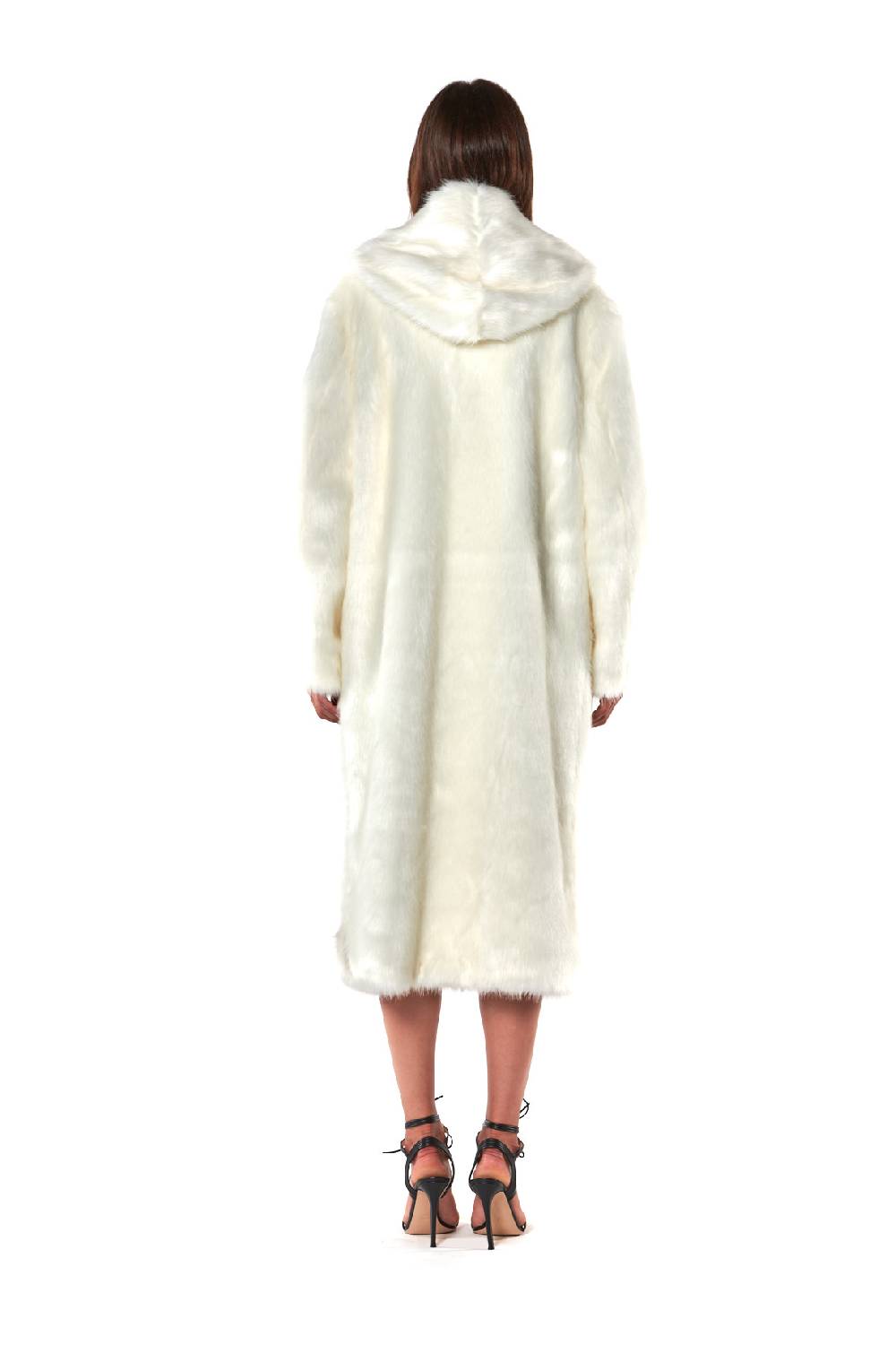 Le Twins Ecopelliccia Sofia Con Cappuccio