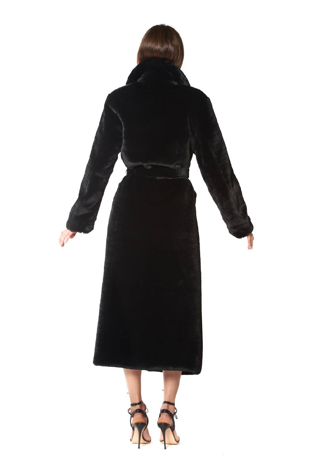 Le Twins Ecopelliccia Sofia – Nero