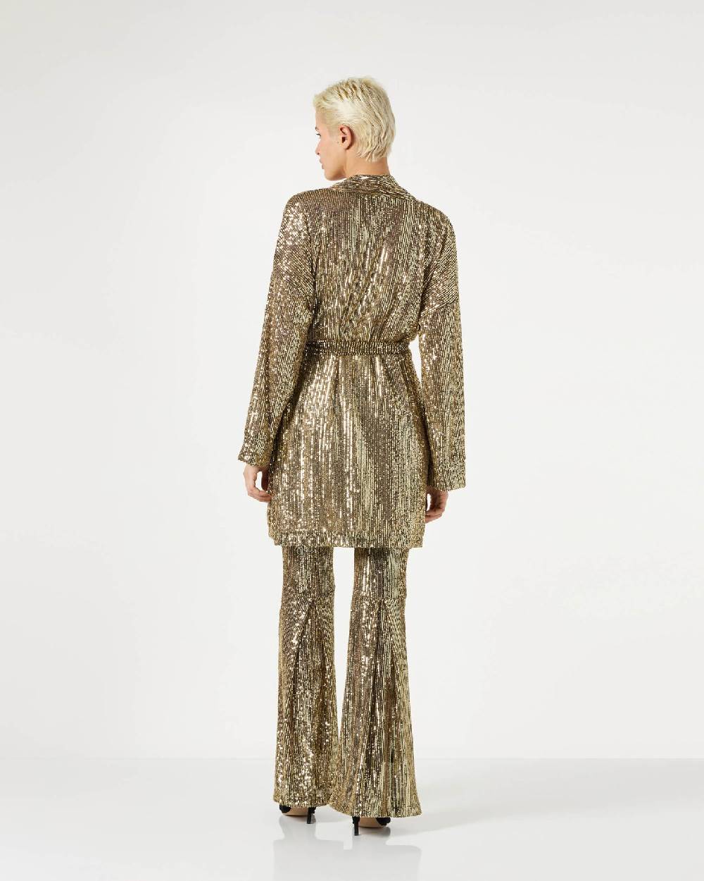 Le Twins Emma Paillettes Oro