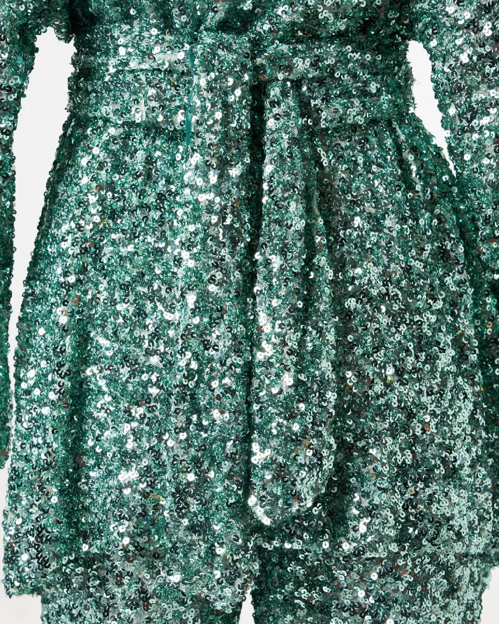 Le Twins Emma Paillettes Turchese