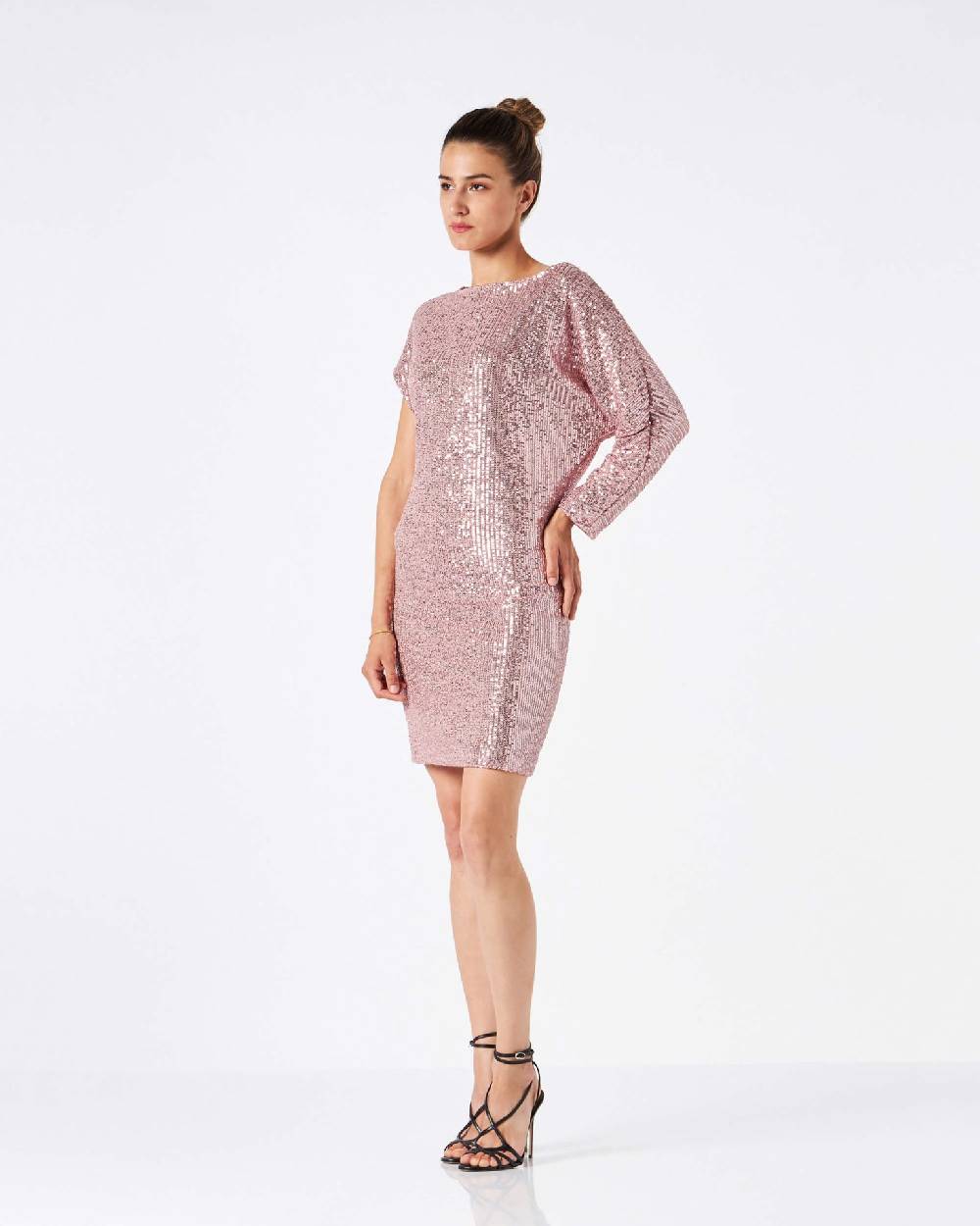 Le Twins Ezia Paillettes Rosa