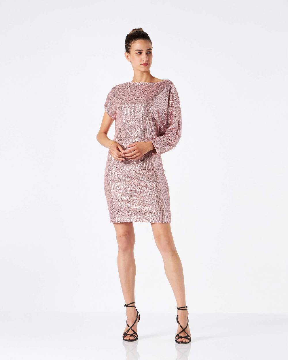 Le Twins Ezia Paillettes Rosa