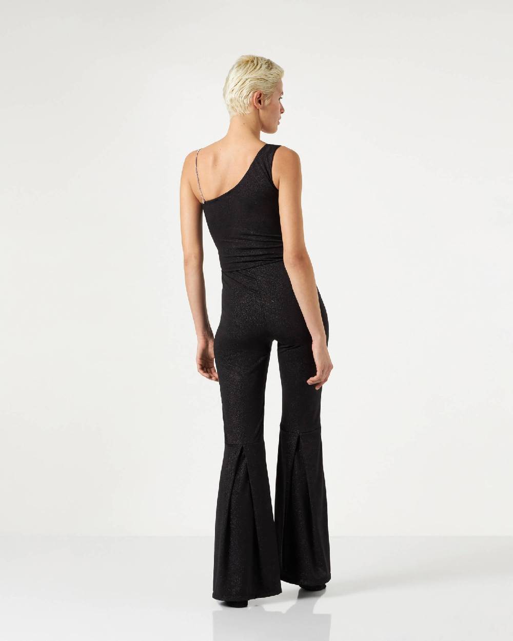 Le Twins Fabiana Jersey Lurex Nero