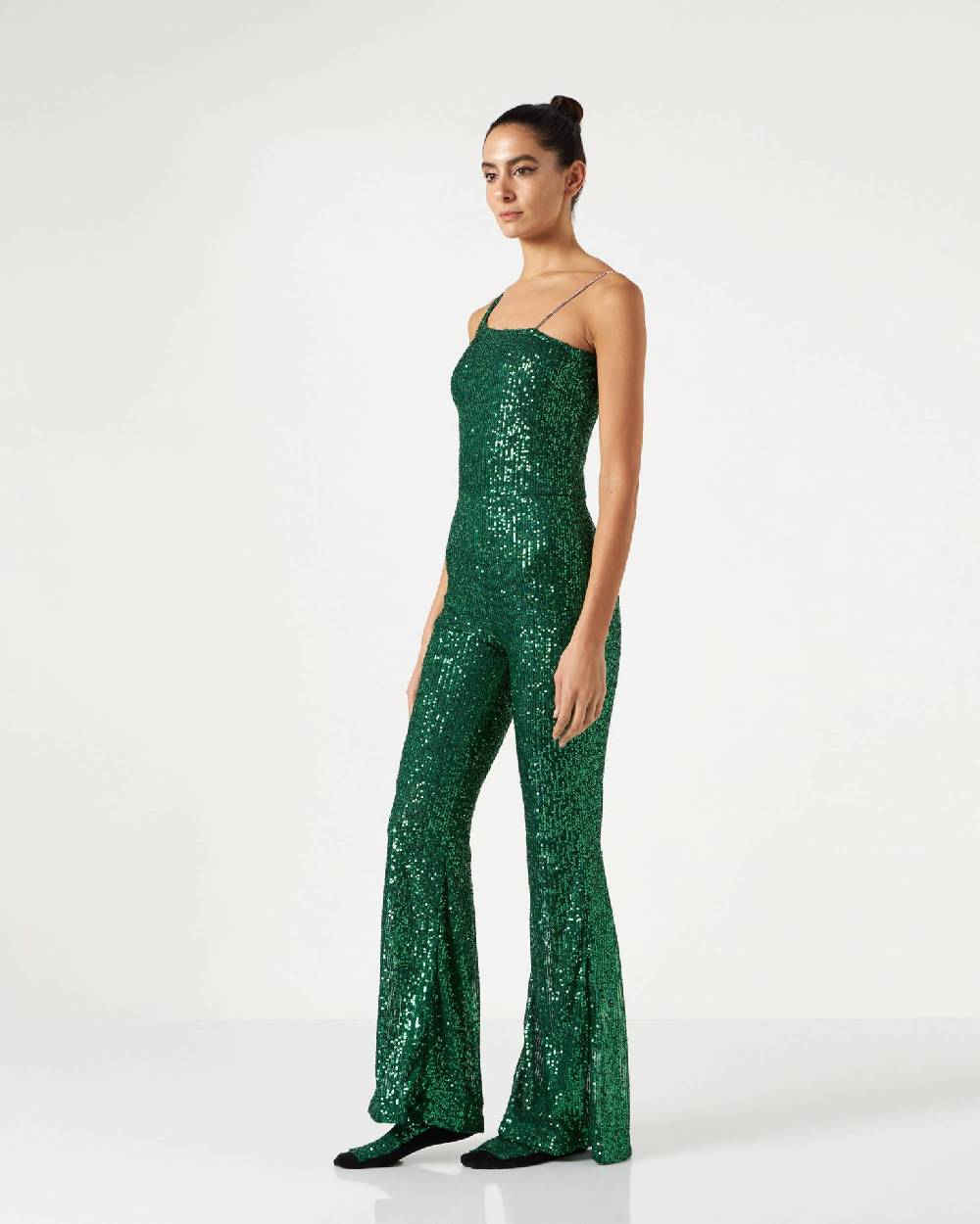 Le Twins Fabiana Paillettes Verde