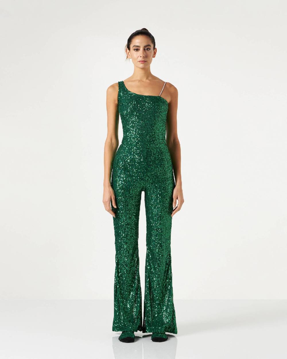 Le Twins Fabiana Paillettes Verde
