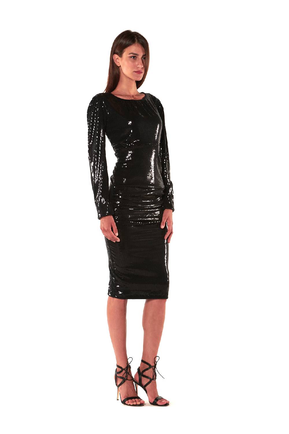 Le Twins FABIANA TUBINO NERO PAILLETTES