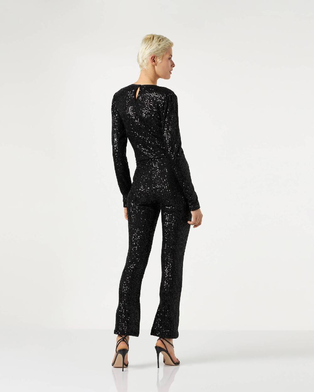 Le Twins Filomena Paillettes Nero