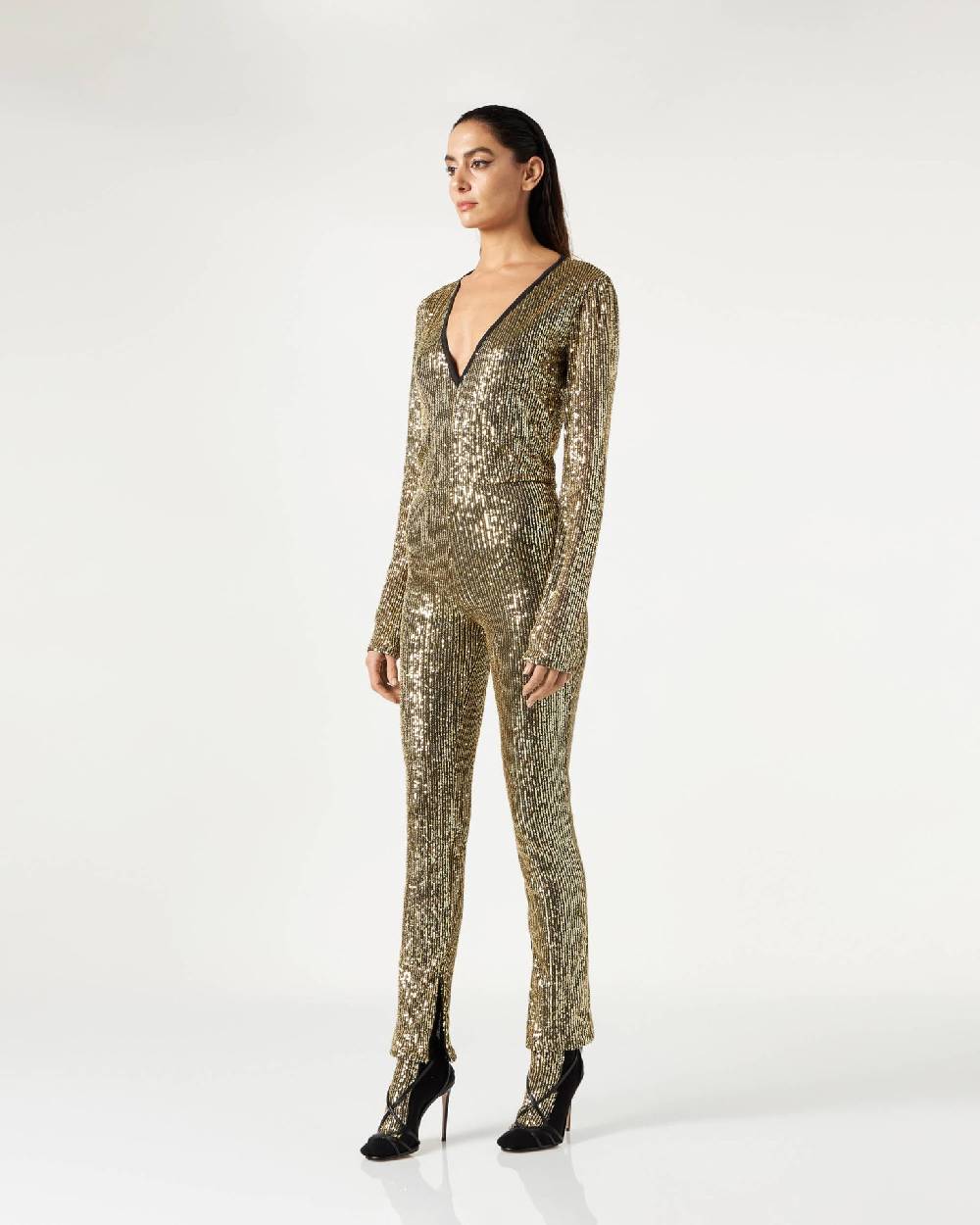 Le Twins Filomena Paillettes Oro