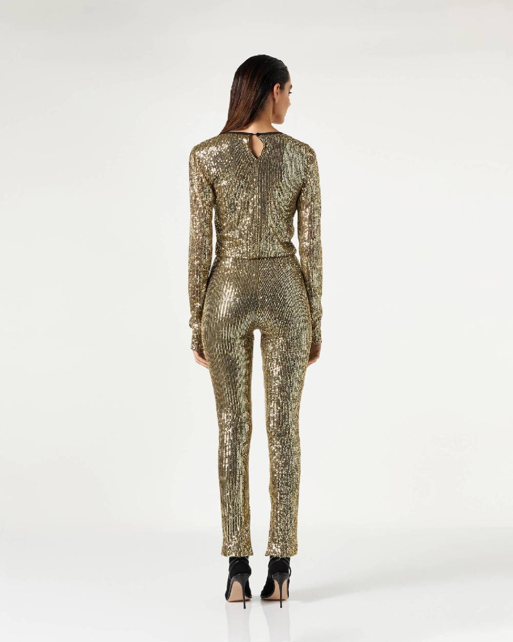 Le Twins Filomena Paillettes Oro