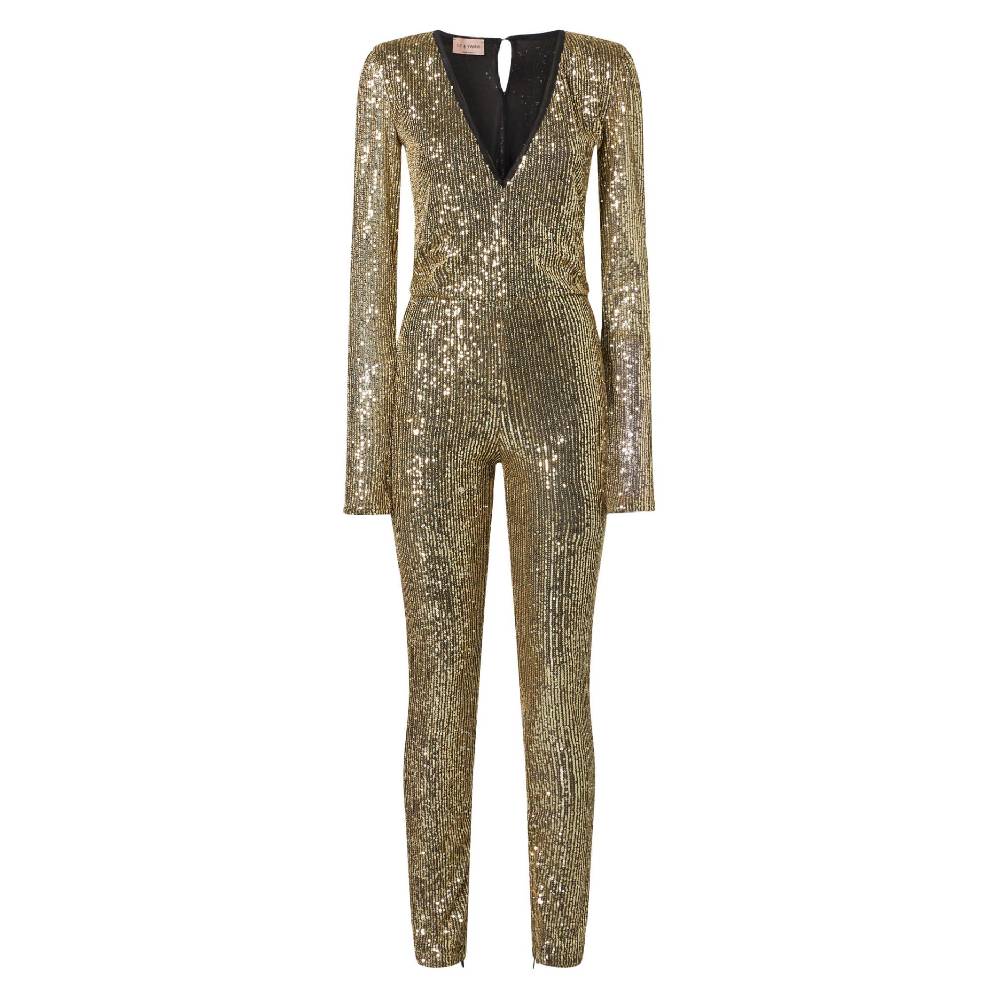 Le Twins Filomena Paillettes Oro