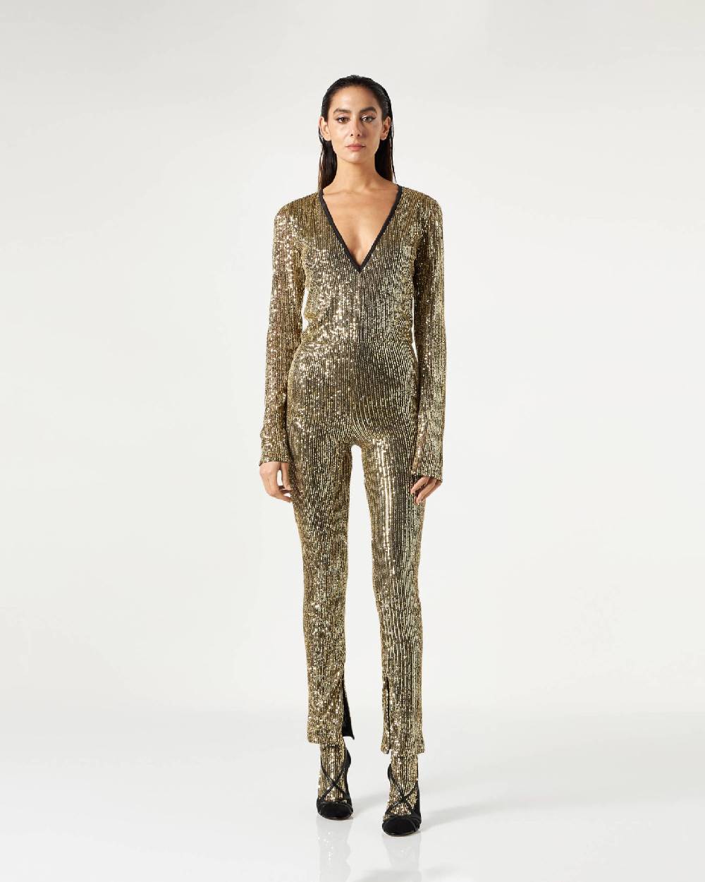 Le Twins Filomena Paillettes Oro