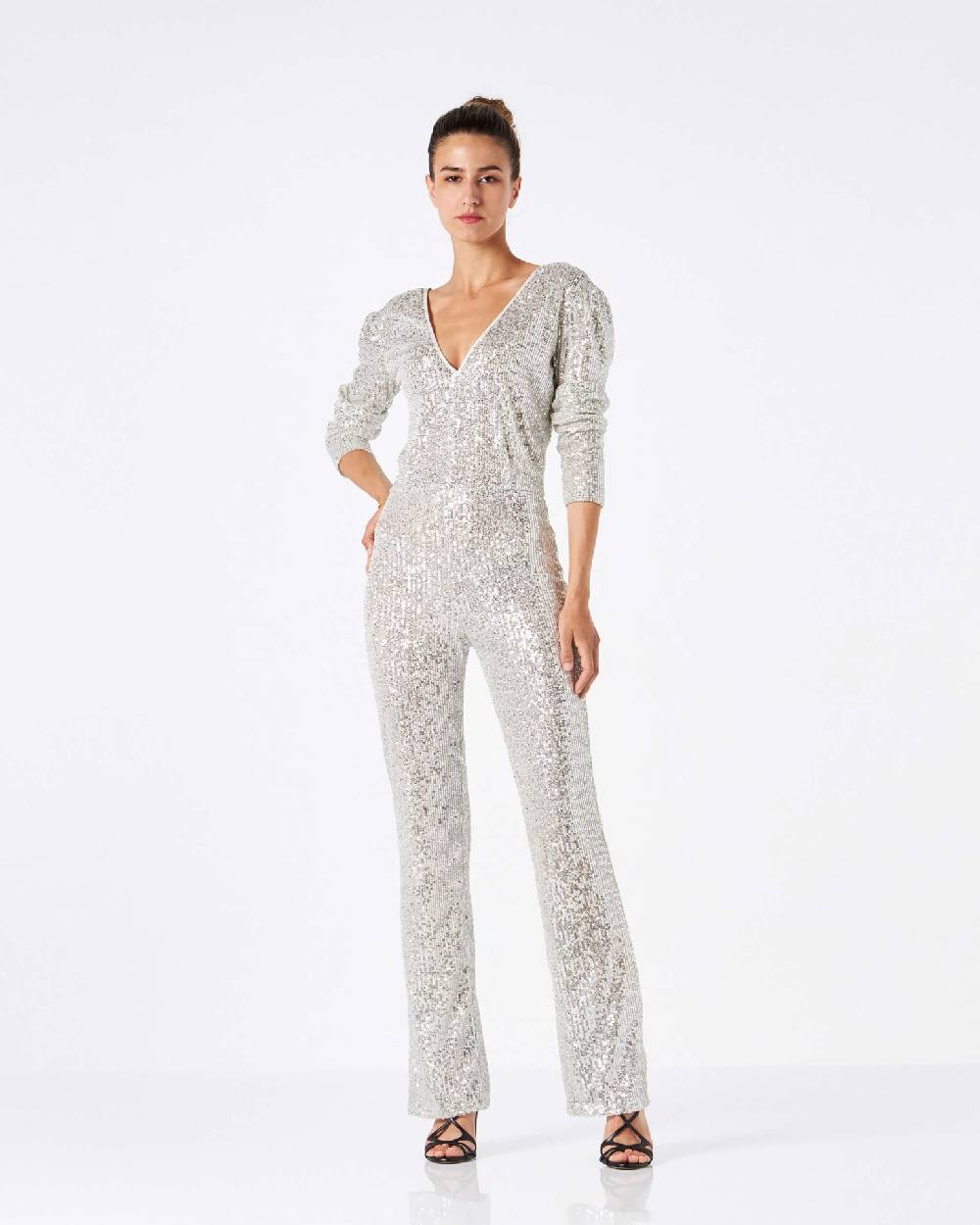 Le Twins Flavia Scollo a V Argento