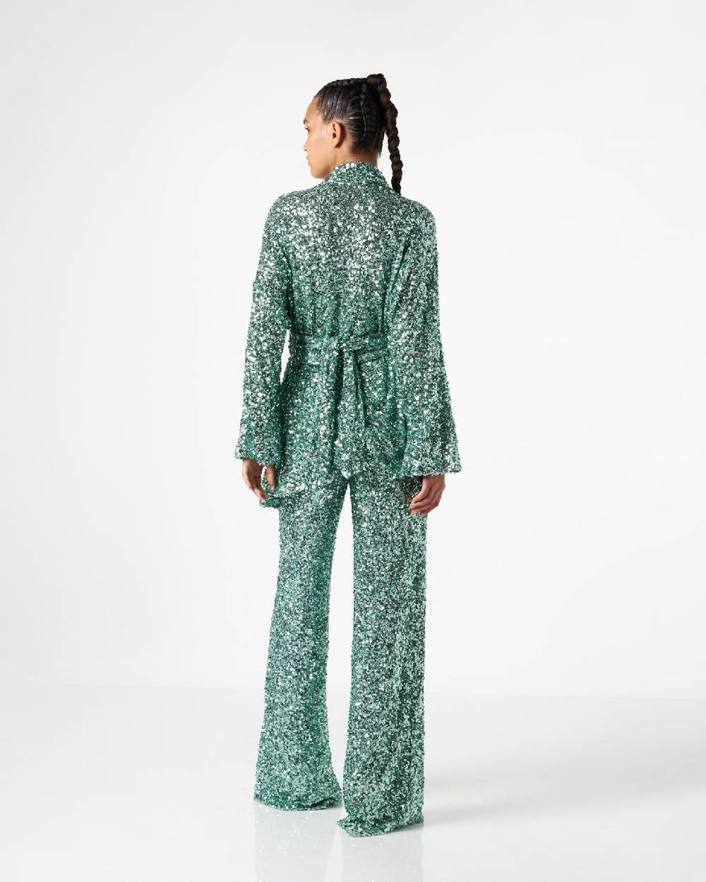 Le Twins Francesca Pailettes Turchese