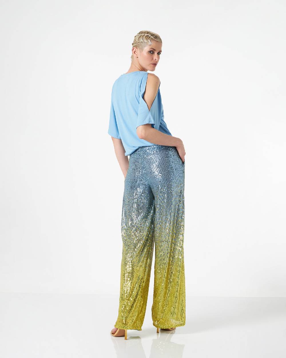 Le Twins Francesca Paillettes Bicolor