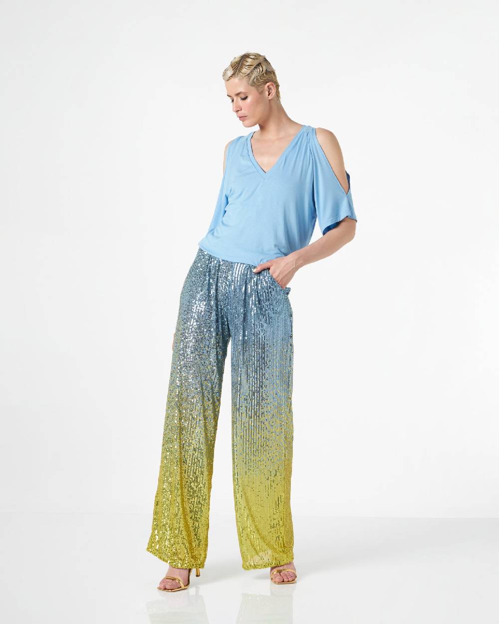 Le Twins Francesca Paillettes Bicolor