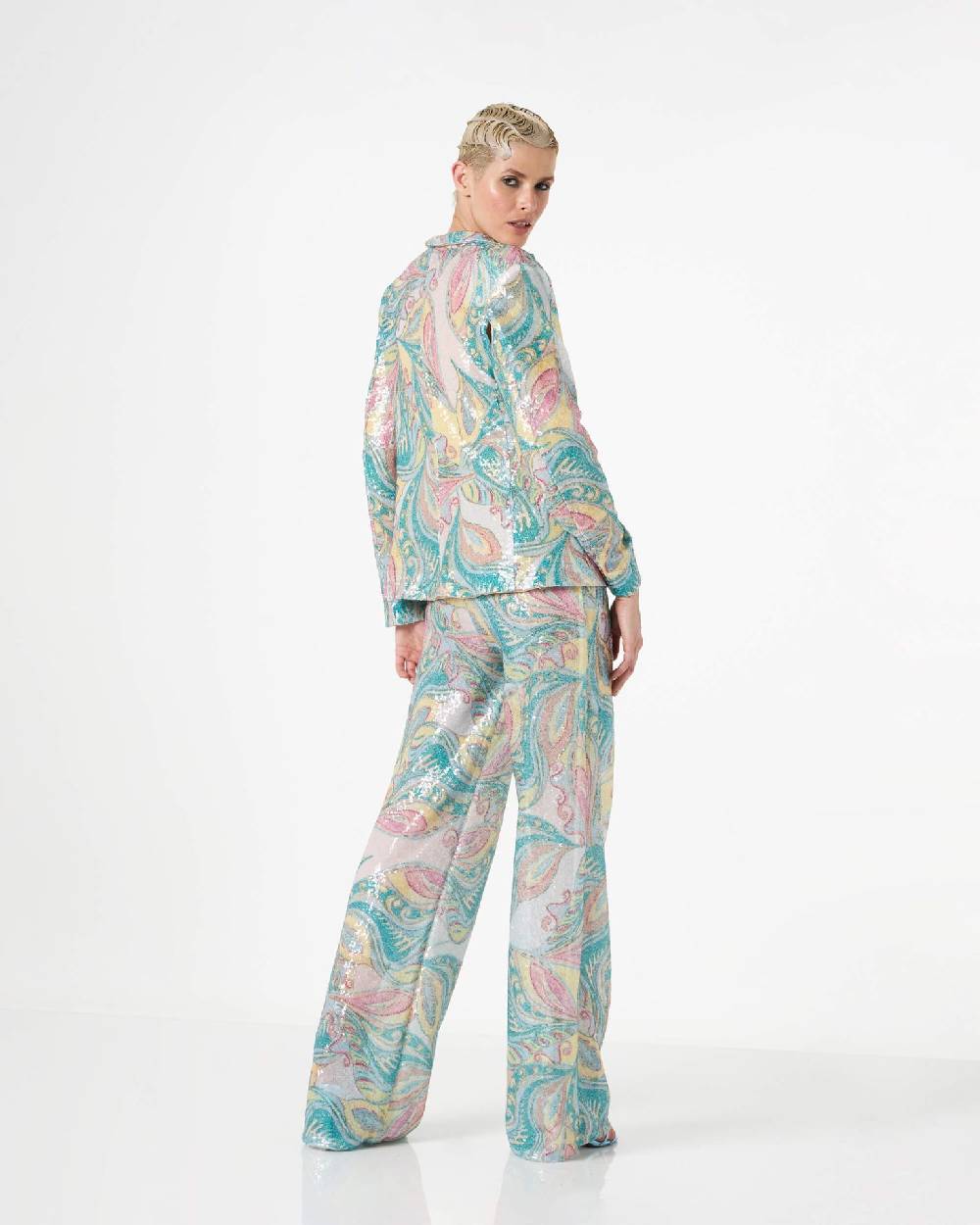 Le Twins Francesca Paillettes Cashmere