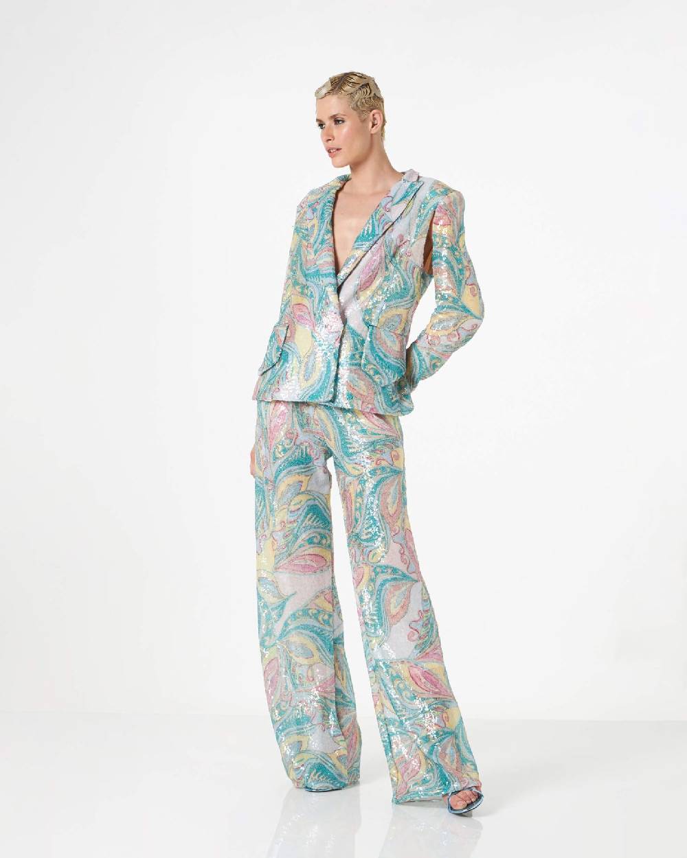 Le Twins Francesca Paillettes Cashmere