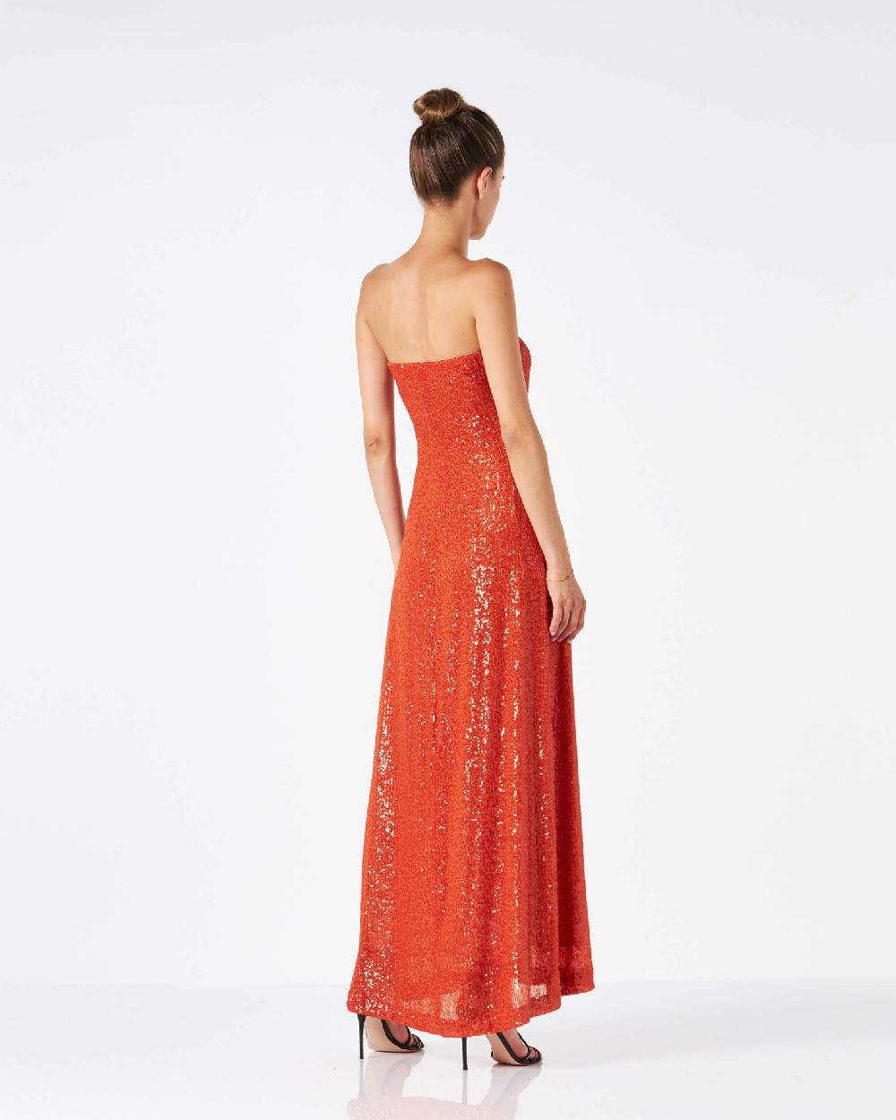 Le Twins Gina Paillettes Arancio