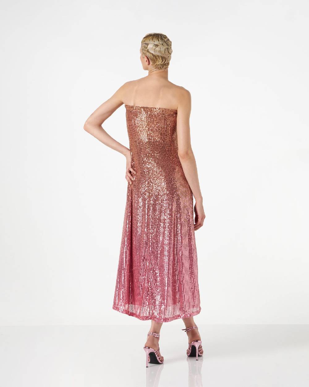 Le Twins Gina Paillettes Bicolor