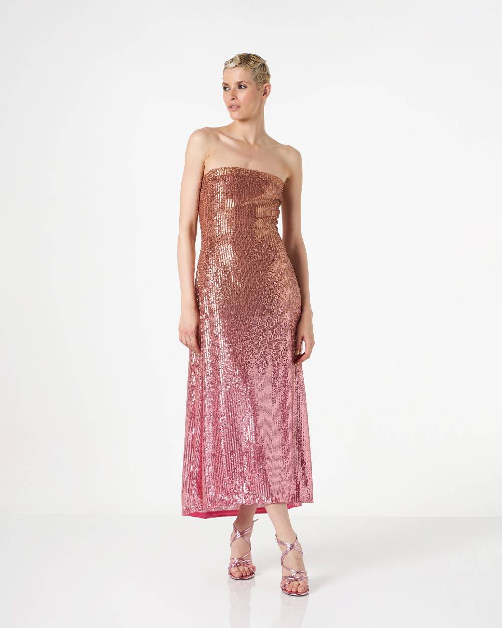 Le Twins Gina Paillettes Bicolor